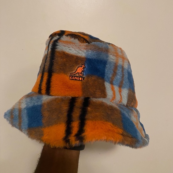 Kangol Other Kangol Faux Fur Bucket Hat Orange Poshmark